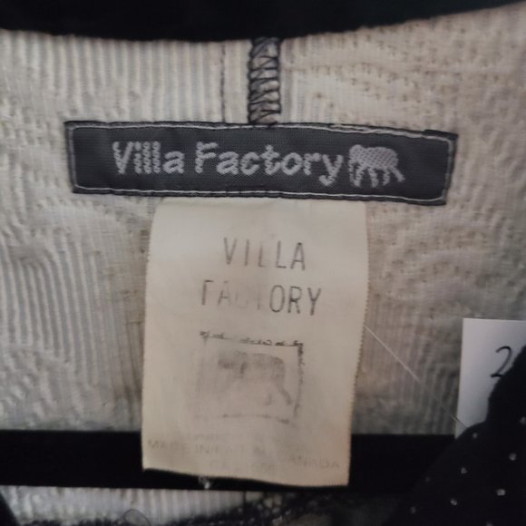 Vintage Black and White Utility Jacket - Picture 14 of 14